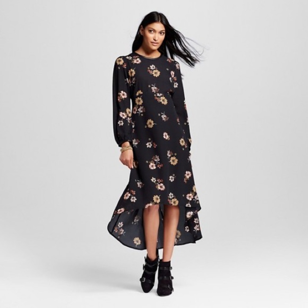 Who What Wear for Target maxi floral dress